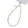 Crong Phone Charm Shiny Crystals – smycz do telefonu na nadgarstek z koralikami