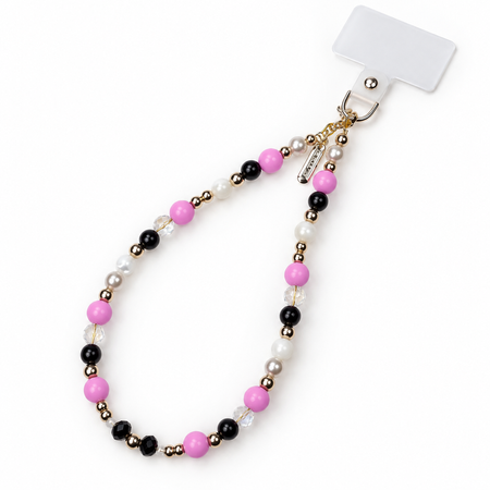 Crong Phone Charm - Lanyard Phone Pendant (Chic Beads)