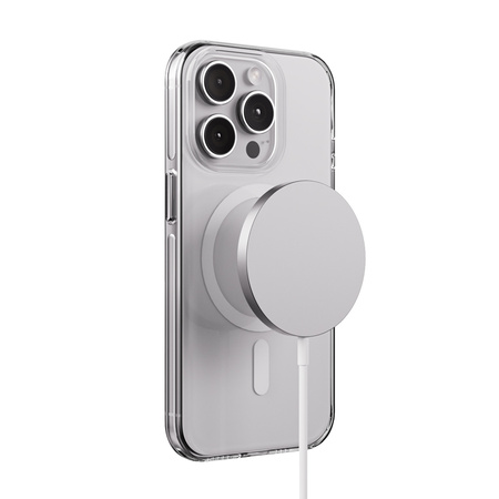 Carcasă Crong Clear MAG Pro - iPhone 15 Pro MagSafe (Transparentă)