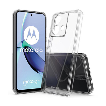 Κάλυμμα Crong Crystal Shield - Θήκη Motorola Moto G84 (Διαφανές)