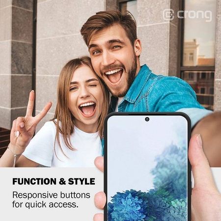 Crong Color Cover - Samsung Galaxy S20 Ultra Hülle (Blau)