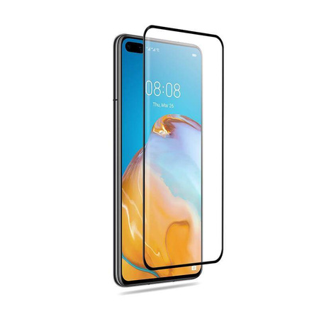 Szkło Crong 3D Armour Glass do Huawei P40 Hartowane 9H na Ekran z Ramką