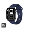 Crong Liquid - Pasek do Apple Watch 44/45/46/49 mm (granatowy)