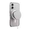 Crong Clear MAG Pro - iPhone 16 MagSafe Case (Clear)
