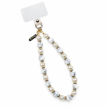 Crong Phone Charm - Lanyard Phone Pendant (Marmorperlen)