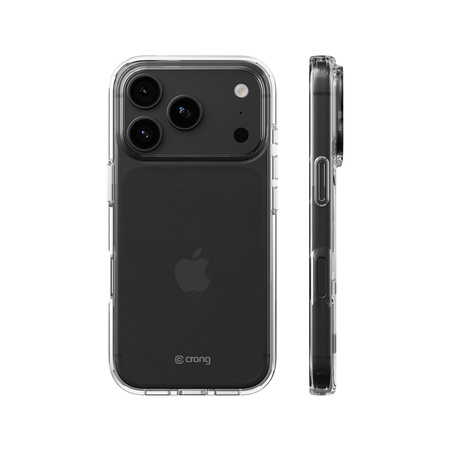 Crong Clear Cover - за iPhone 18 Pro Max / 17 Pro Max (прозрачен)