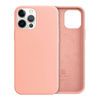 Crong Color Cover - Θήκη σιλικόνης για iPhone 12 Pro Max (ροζ άμμος)