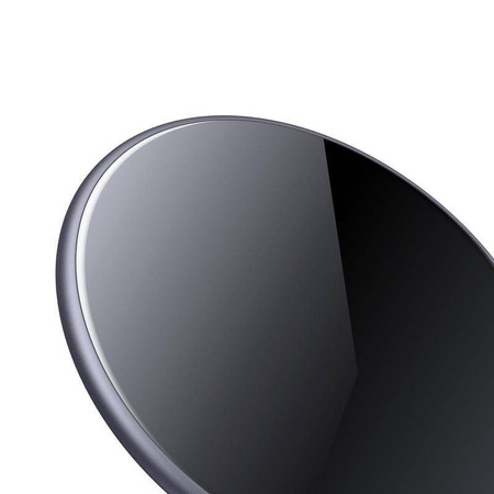 Ładowarka Indukcyjna Crong PowerSpot™ Fast Wireless Charger Qi 15W USB C + Kabel Black