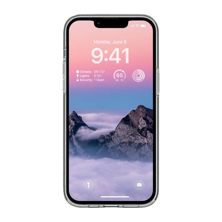 Etui Crong Crystal Slim Cover do iPhone 14 Plus Przezroczyste Plecki