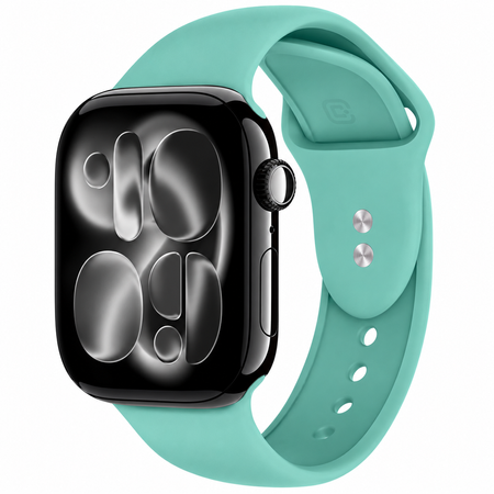 Crong Liquid - Apple Watch szíj 38/40/41/42 mm (türkiz)