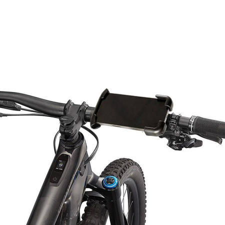 Crong Bikeclip Enduro - Fahrrad-Handyhalterung (Schwarz)