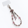 Crong Phone Charm Pink Bow – λουράκι καρπού για κινητό με διακοσμητικό φιόγκο
