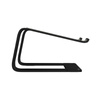 Aluminiowa Podstawka pod Laptopa Stojak Crong AluBench Czarny