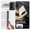 Crong Hybrid Clear Magnetic - MagSafe Case Xiaomi POCO X8 Pro Max 5G (Transparent)