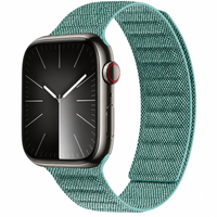 Crong Melange - Magnetic strap for Apple Watch 44/45/46/49 mm (turquoise melange)