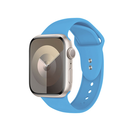 Crong Liquid - Armband für Apple Watch 42/44/45/49 mm (blau)