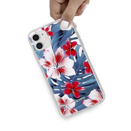 Etui Crong Flower Case do iPhone 11 Kolorowe Plecki Kwiaty Kobiece 03