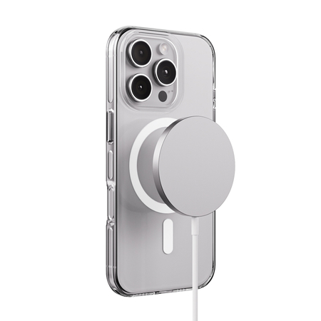 Crong Clear MAG Pro - iPhone 16 Pro MagSafe tok (átlátszó)