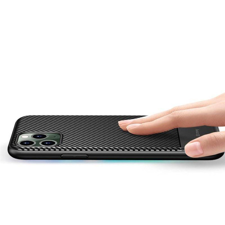Etui Crong Prestige Carbon Cover do iPhone 11 Pro Karbonowe Plecki