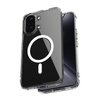 Funda Crong Hybrid Clear Magnetic - MagSafe para Xiaomi POCO X8 Pro Max 5G (Transparente)