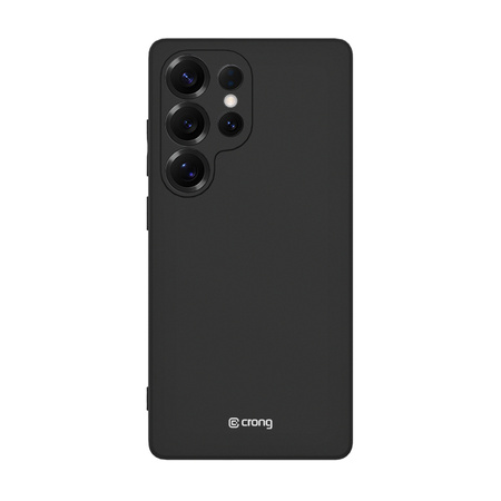 Crong Color Cover - Case for Samsung Galaxy S25 Ultra (Black)