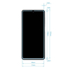 Crong 7D Nano Flexible Glass - υβριδικό γυαλί 9H για ολόκληρη την οθόνη του Samsung Galaxy M52 5G