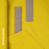 Crong Melange - Correa magnética para Apple Watch 38/40/41/42 mm (amarillo jaspeado)