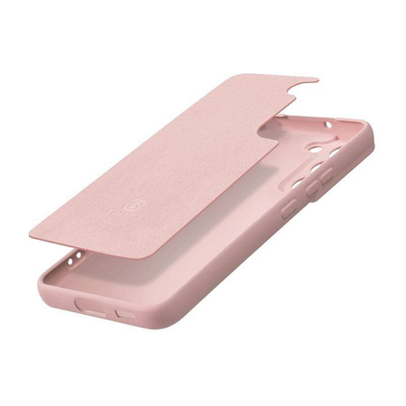 Crong Color Cover - Silicone Case for Samsung Galaxy S23+ (pink)