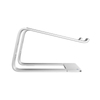 Aluminiowa Podstawka pod Laptopa Stojak Crong AluBench Srebrny