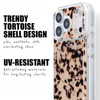 Crong Deluxe MAG Cover - iPhone 17 Pro MagSafe Case (Blonde Tortoise)