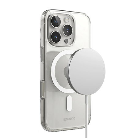 Crong Clear MAG Cover - Case for iPhone 16 Pro MagSafe (transparent)