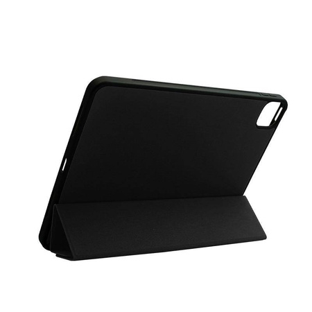 Crong FlexFolio - Θήκη για iPad Pro 11" (2022-2021) / iPad Air 11" M2 (2024) / iPad Air 10.9" (5η-4η γενιά).) με Apple Pencil (μαύρο)