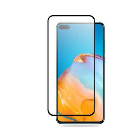Szkło Crong 3D Armour Glass do Huawei P40 Hartowane 9H na Ekran z Ramką