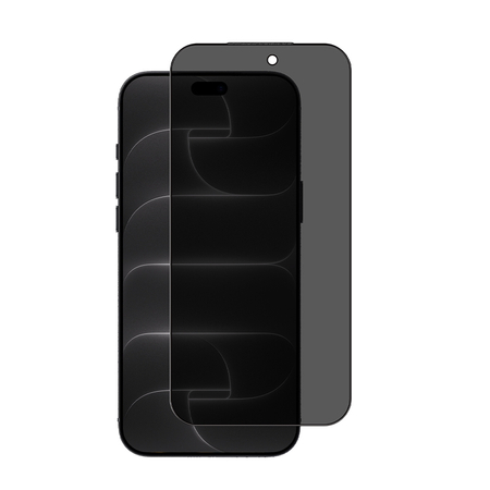 Szkło Crong Privacy 3D Armour Glass do iPhone 18 Pro Max Hartowane 9H na Ekran