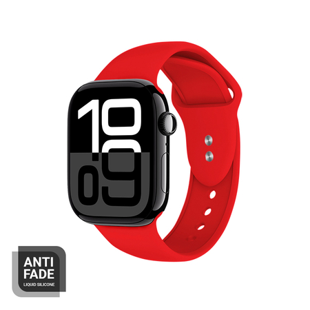 Crong Liquid - Apple Watch Strap 44/45/46/49 mm (red)