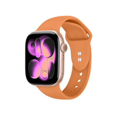 Crong Liquid - Apple Watch Armband 38/40/41/42 mm (Orange)