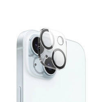 Crong Lens Shield - Üveg az iPhone 15 / iPhone 15 Plus kamerájához és lencséjéhez