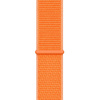 Crong Nylon - Sport Band for Apple Watch 38/40/41/42 mm (Tropical Orange)