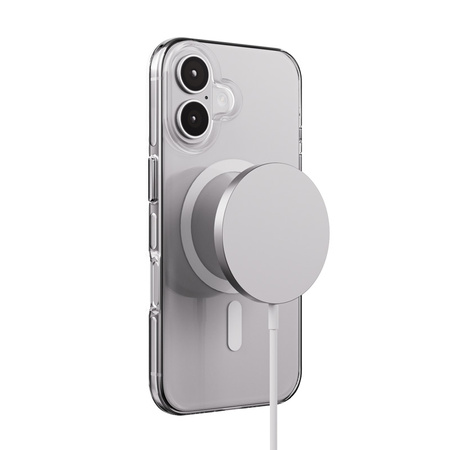 Crong Clear MAG Pro - Case iPhone 16 MagSafe (clear)