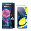 Szkło Crong 7D Nano Flexible Glass do Galaxy A80 / A90 Hybrydowe 9H na Cały Ekran