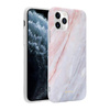Carcasă Crong Marble – Carcasă pentru iPhone 11 Pro (Roz)