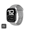 Crong Liquid - Apple Watch Armband 44/45/46/49 mm (Grau)