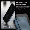Crong Nano Glass - Nerozbitné hybridní sklo pro iPhone 16 / iPhone 15