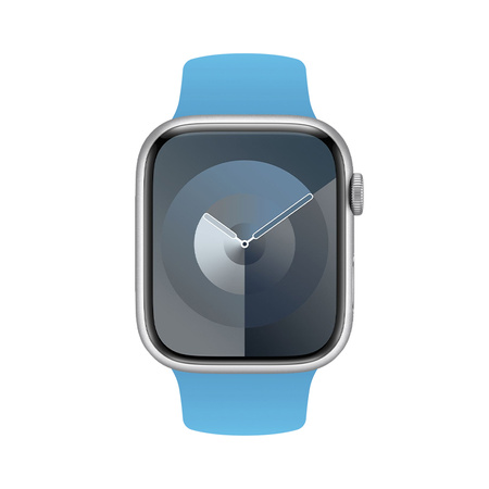 Crong Liquid - Λουράκι για Apple Watch 42/44/45/49 mm (μπλε)