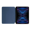 Crong FlexFolio - iPad Air 11" Tasche M3 (2025) / iPad Air 11" M2 (2024) / iPad Air 10.9" (5. - 4. Gen.) / iPad Pro 11" (2022-2021) mit Apple Pencil (blau)