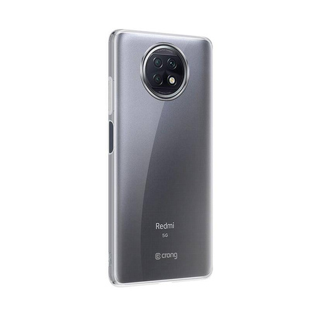 Etui Crong Crystal Slim Cover do Xiaomi Redmi Note 9T Przezroczyste Plecki