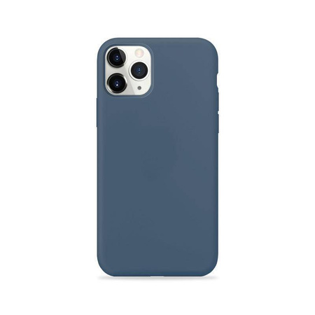 Crong Color Cover - pouzdro pro iPhone 11 Pro (námořnická modrá)