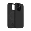 Crong Color Cover Magnetic - Custodia MagSafe per iPhone 16 Pro Max (Nero)