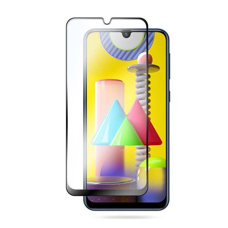 Crong 7D Nano Flexible Glass: vidrio híbrido 9H para toda la pantalla del Samsung Galaxy M31