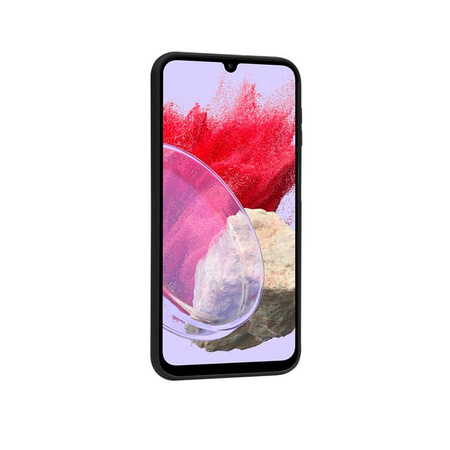 Crong Color Cover - Etui Samsung Galaxy M34 5G (czarny)